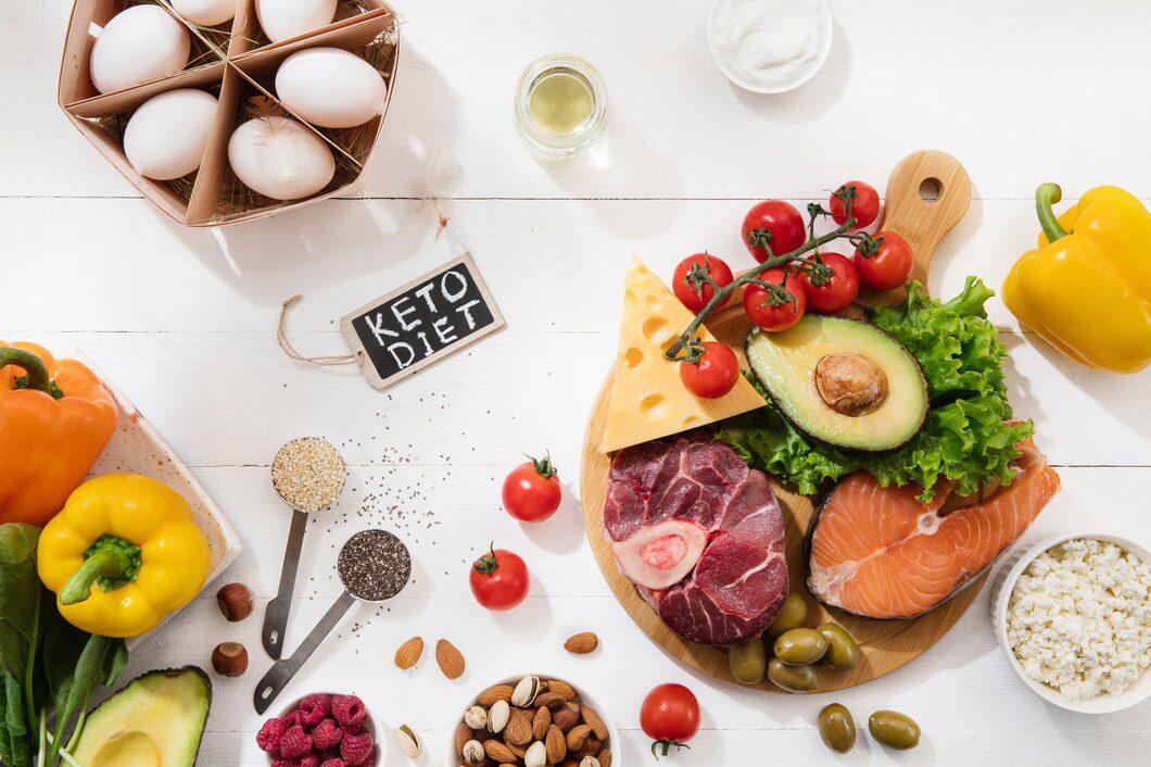 Guide to Keto Diet for Ulcerative Colitis Title