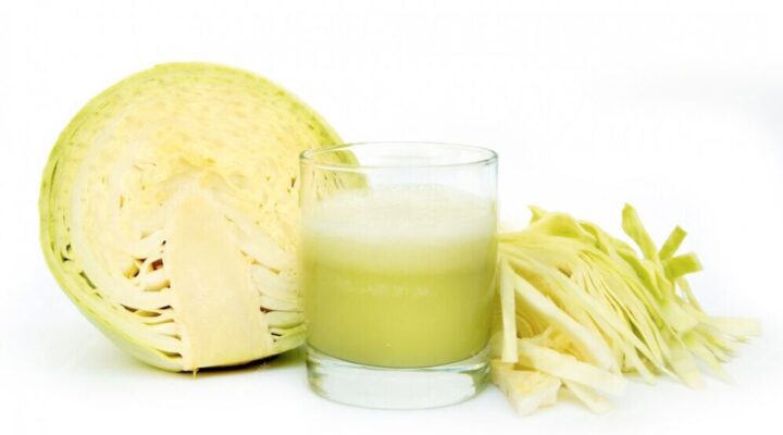 Cabbage Juice for Ulcerative Colitis Promoting Mucosal Healing