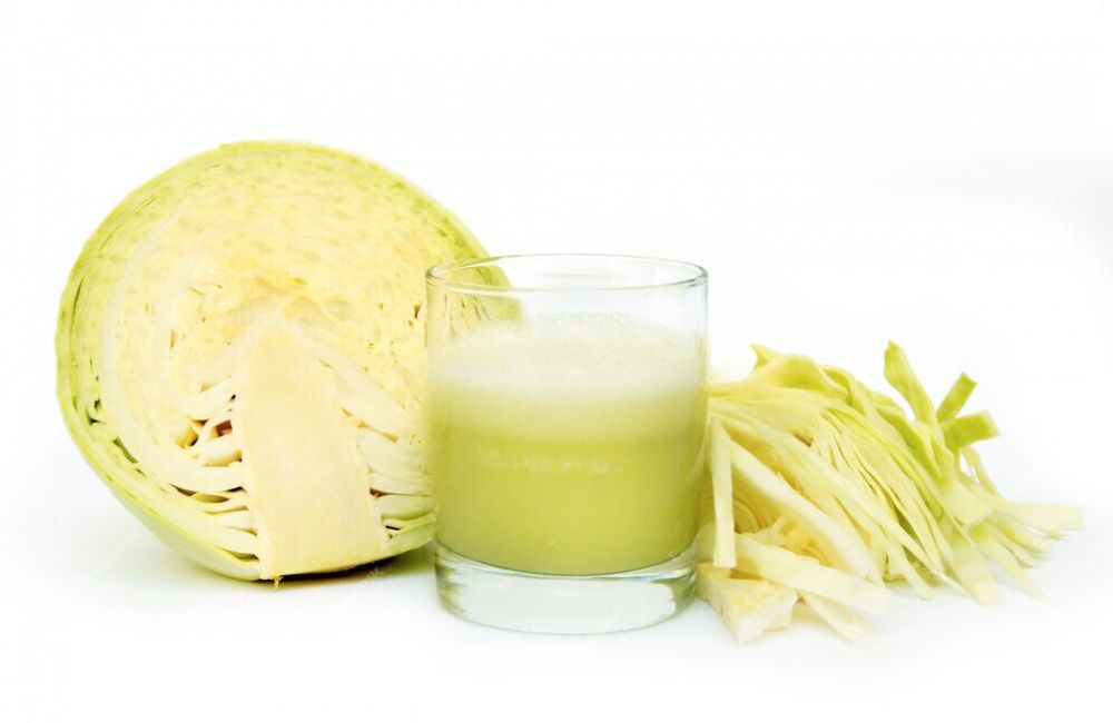 Cabbage Juice for Ulcerative Colitis Promoting Mucosal Healing