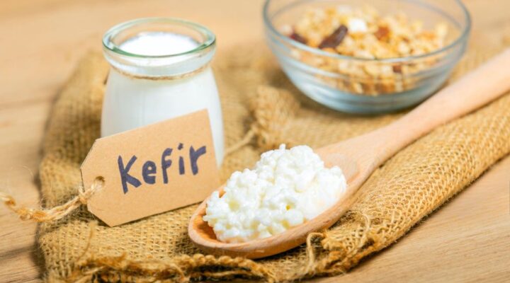 The Probiotic Power of Kefir For Gut Health