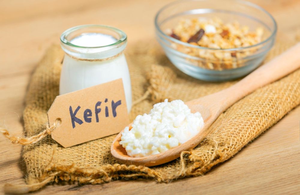 The Probiotic Power of Kefir For Gut Health