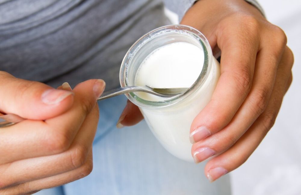 A Spoonful of Relief Raw Yogurt's Potential in Ulcerative Colitis