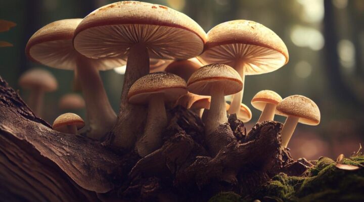 Fungi Fighters The Potential of Mushrooms for Ulcerative Colitis