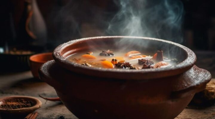 Hearty Healing Bone Broth for Ulcerative Colitis Relief