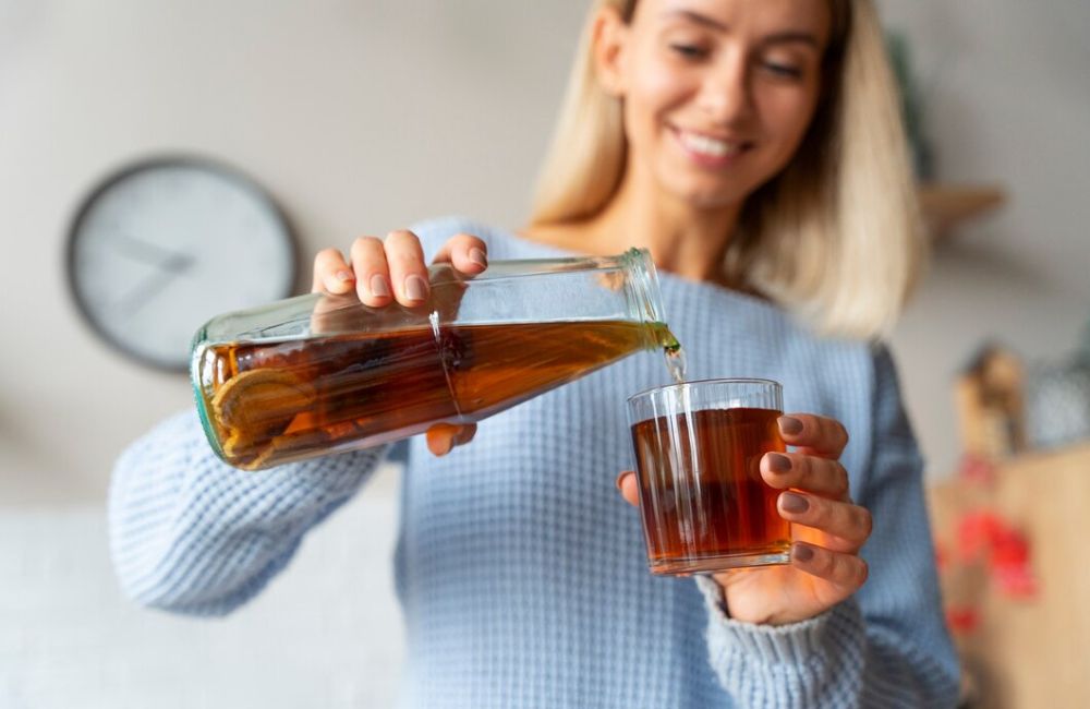 It’s Not Just Tea Kombucha for Ulcerative Colitis Wellness
