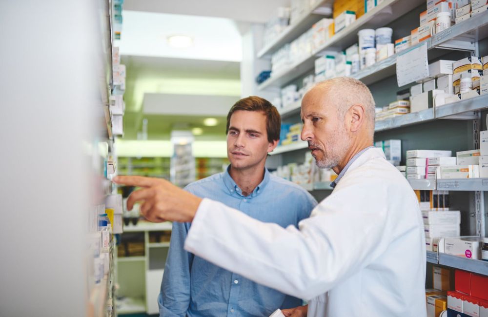 Consider over-the-counter medications